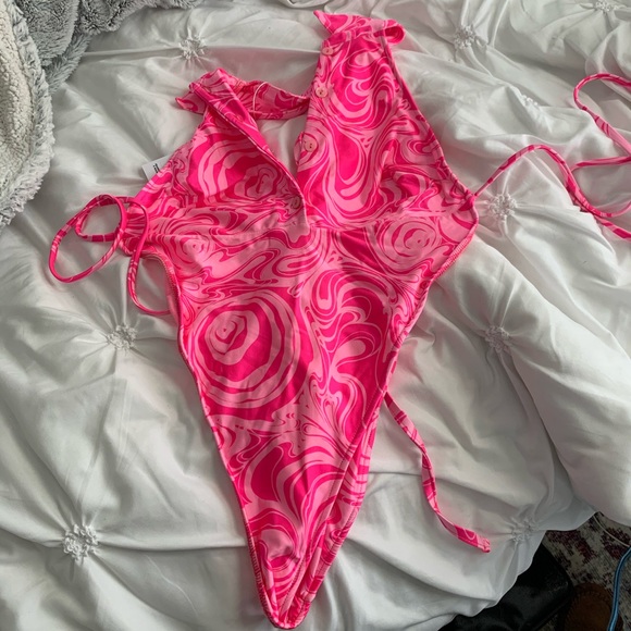 Frankie’s Bikinis One Piece Swimsuit - Picture 4 of 5